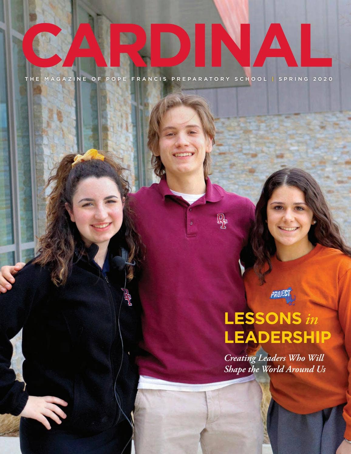 Cardinal - Spring 2020 by Pope Francis Preparatory School - Issuu