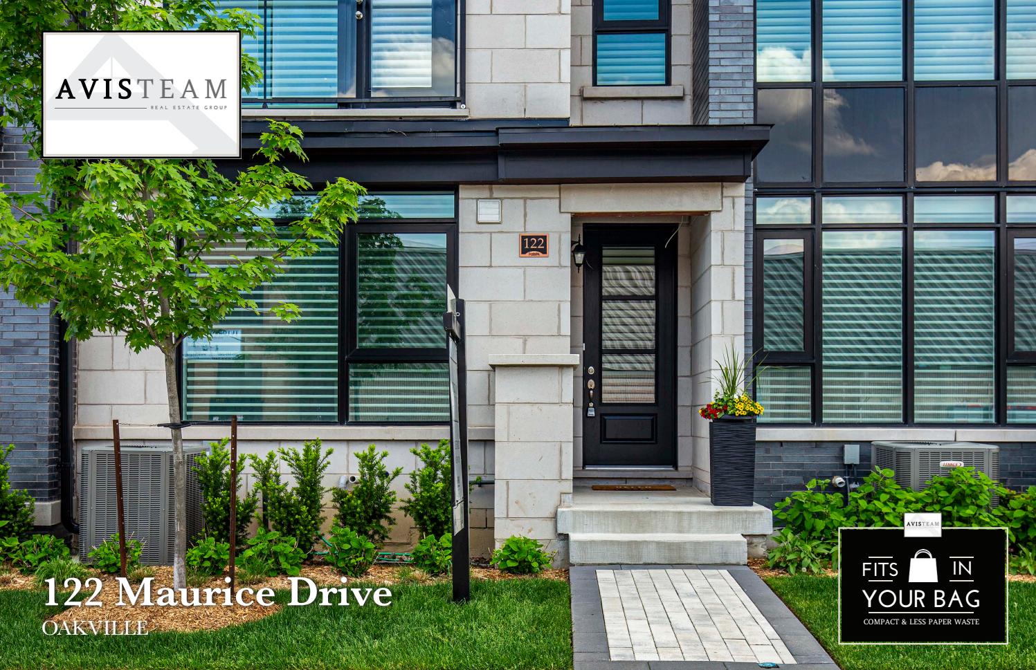 122 Maurice Drive Oakville By Avisteam Issuu