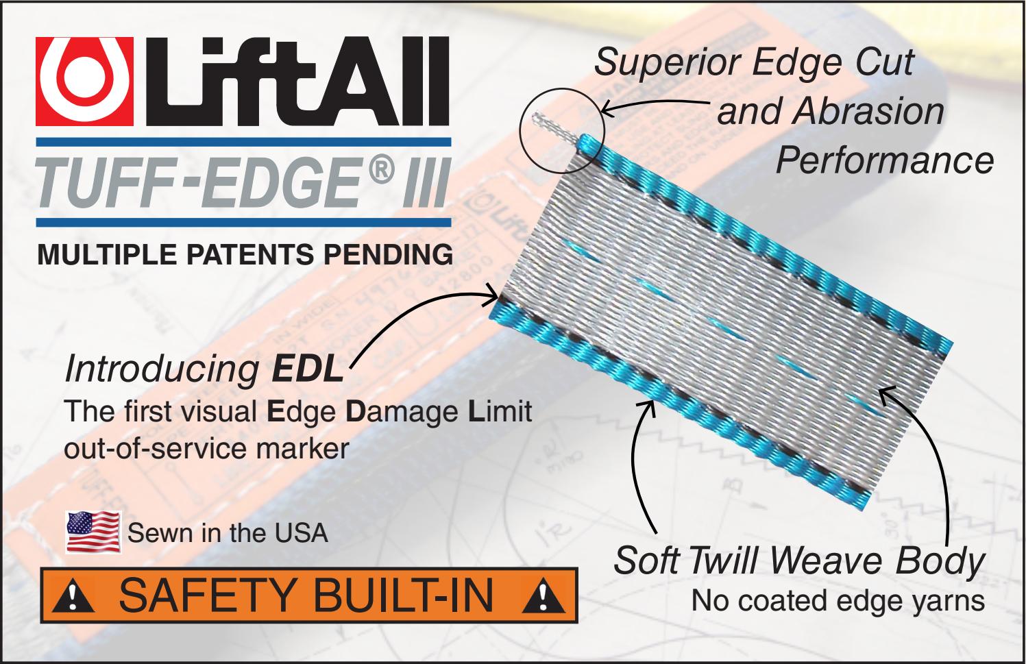 LiftAll TuffEdge III Introducing EDL by Ram Tool Construction Supply