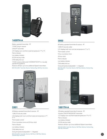 Skytech Product 家具目录 - 册 2 第 11 页