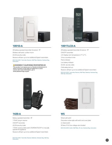 Skytech Product 家具目录 - 册 2 第 9 页