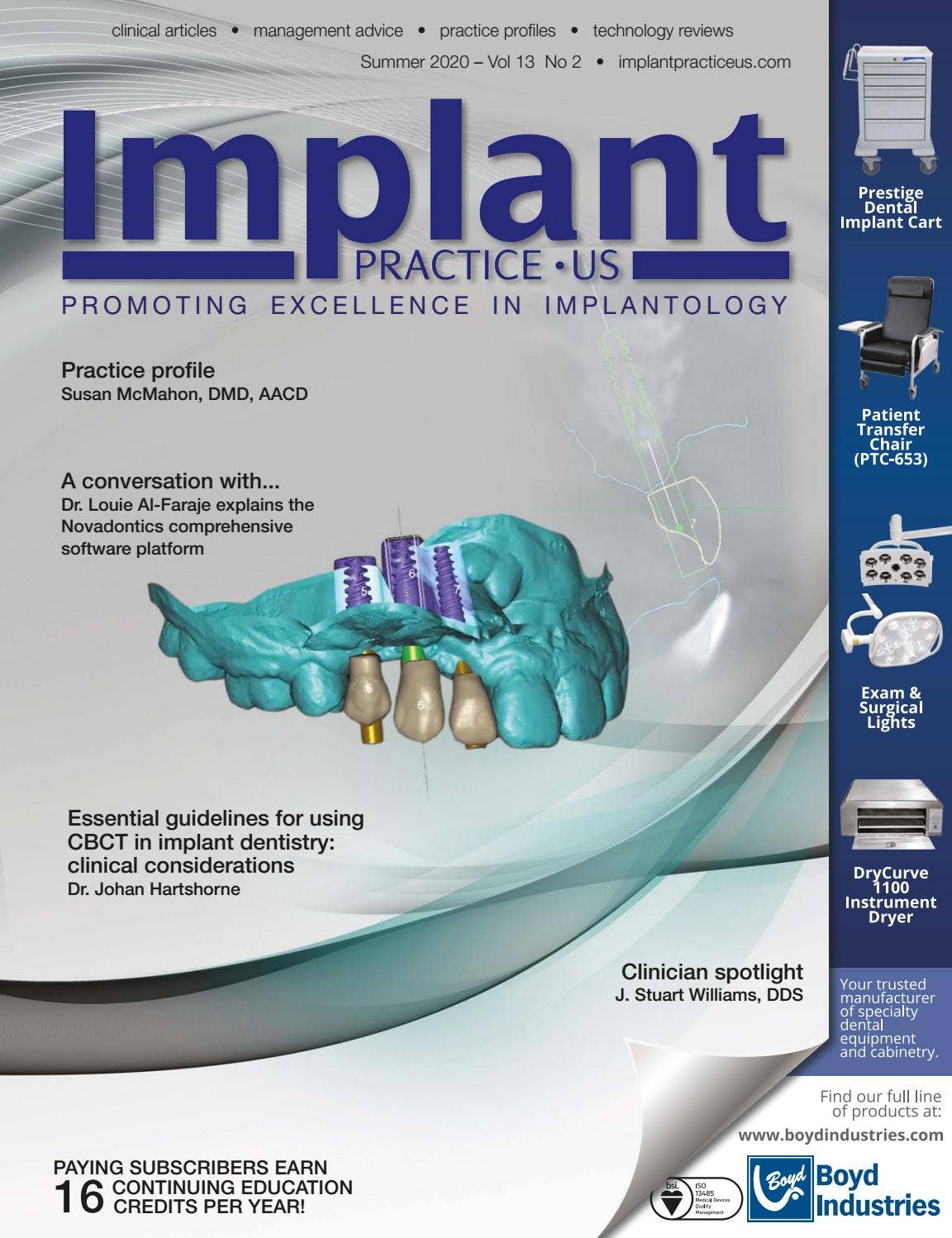 Implant Practice US Summer 2020 Vol 13 No 2 by MedMark, LLC - Issuu