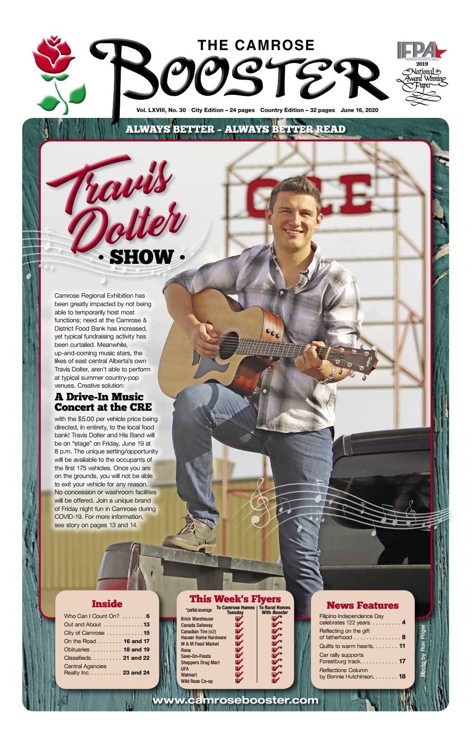 June 16 2020 Camrose Booster By The Camrose Booster Issuu