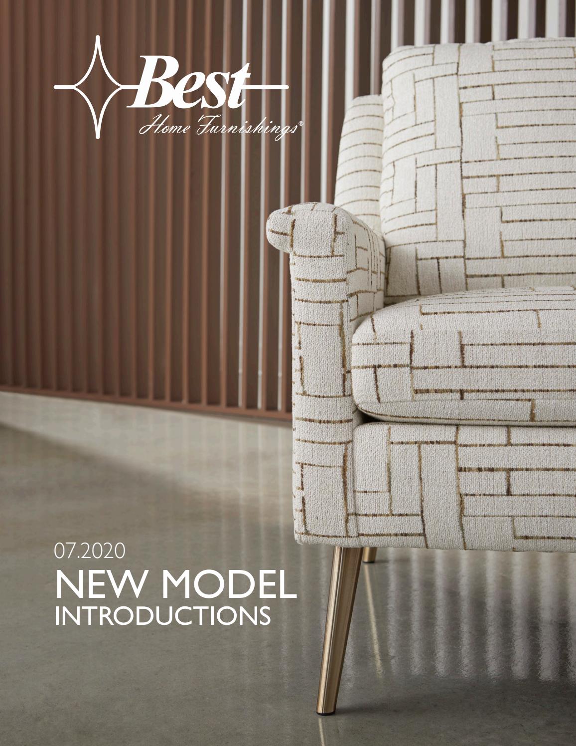 Best Home Furnishings New Model Introductions Catalog Summer 2020
