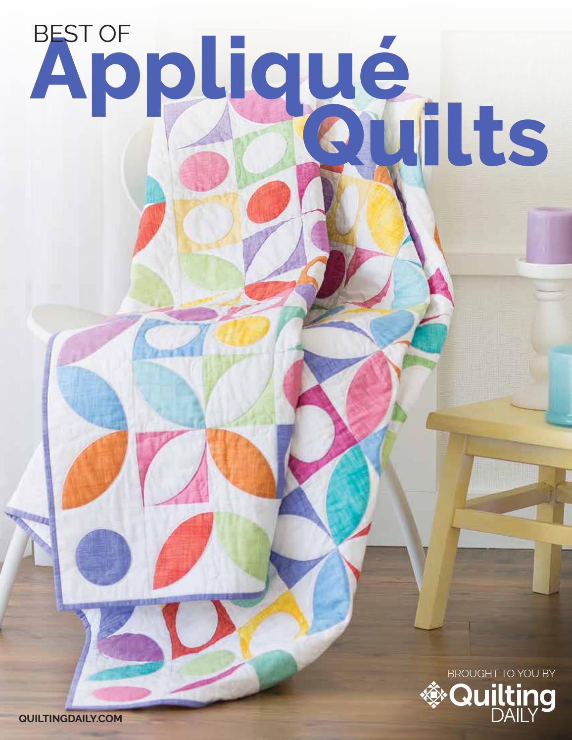 Quilting Daily's Best of Appliqué Quilts