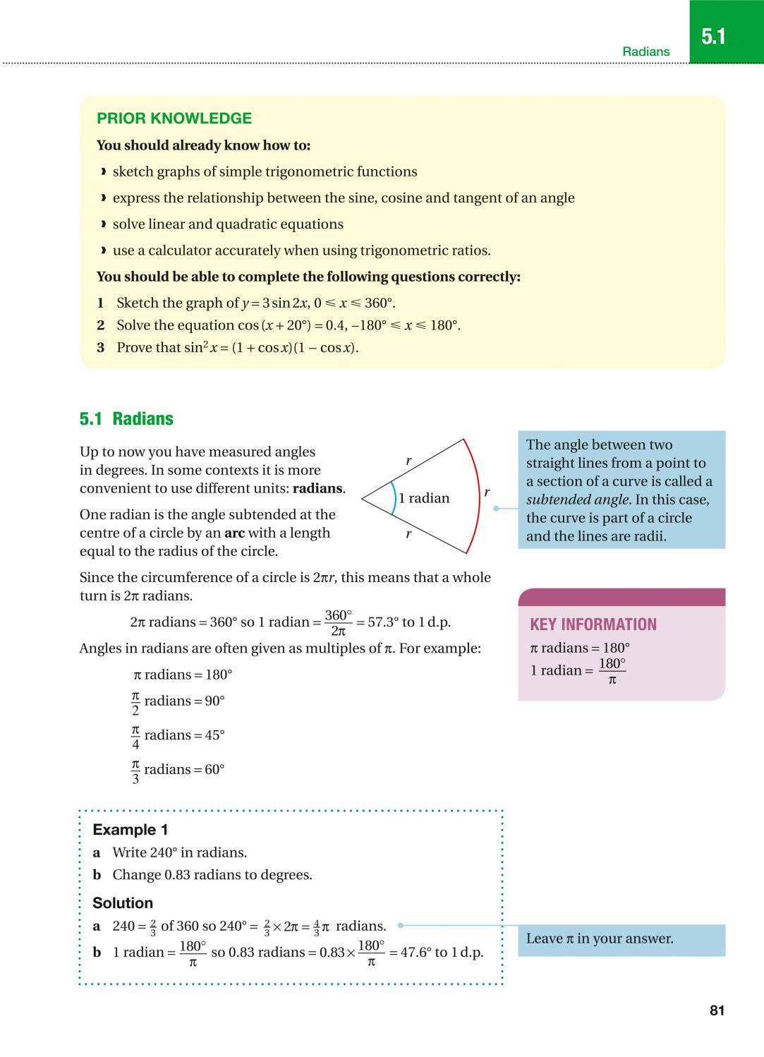 Edexcel A Level Mathematics Student Book Year 2 by Collins - Issuu