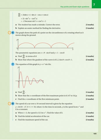 Edexcel A Level Mathematics Student Book Year 2 by Collins - Issuu
