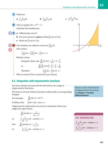 Edexcel A Level Mathematics Student Book Year 2 by Collins - Issuu