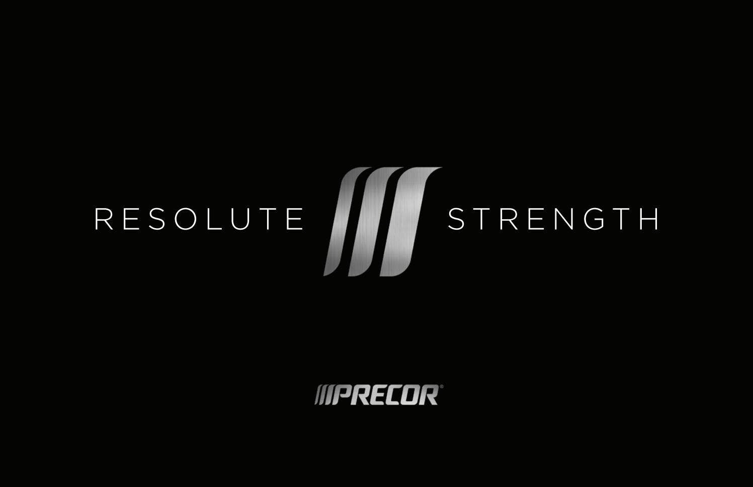 Resolute Performance Resolute Lookbook (Australia) by Precor - Issuu