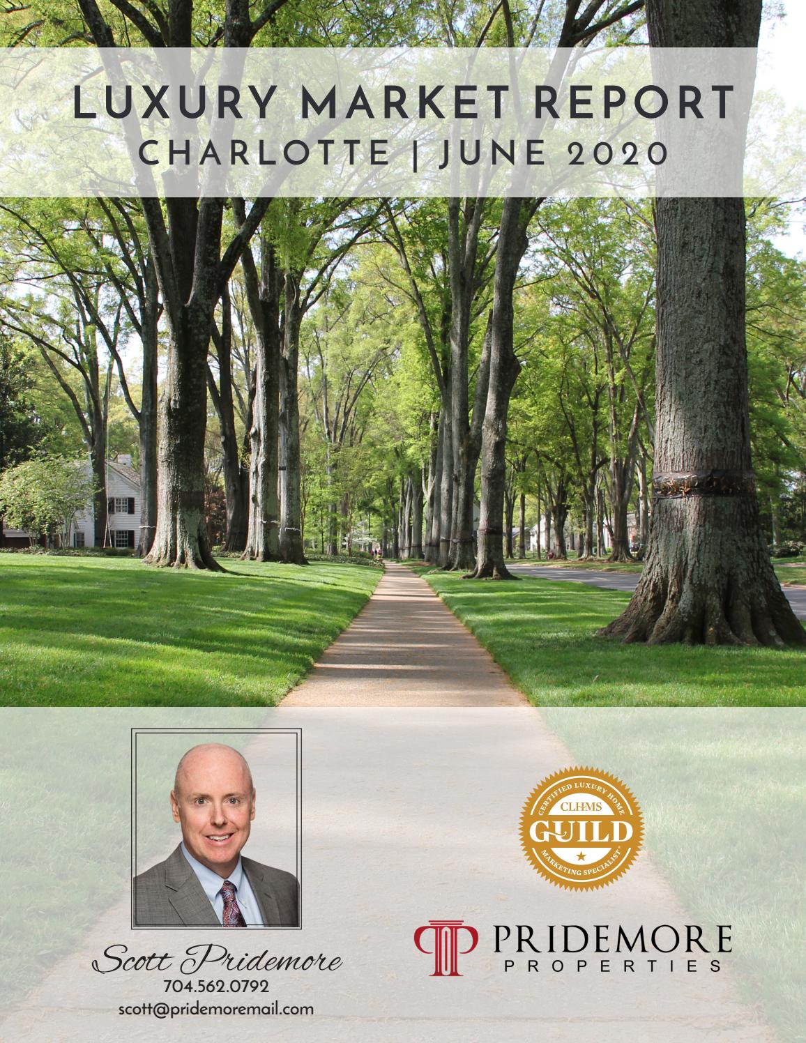 Scott Pridemore Luxury Market Report June 2020 By The Report Group Issuu issuu