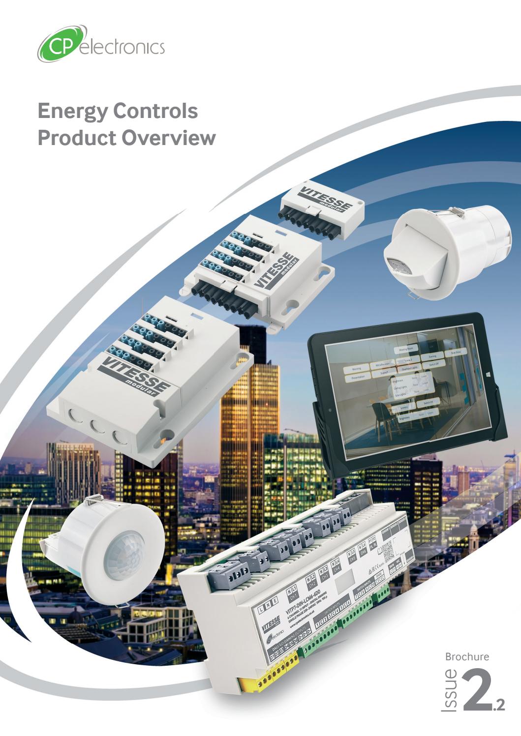 CP Electronics Energy Controls Product Overview 2.2 by MicroGraphix