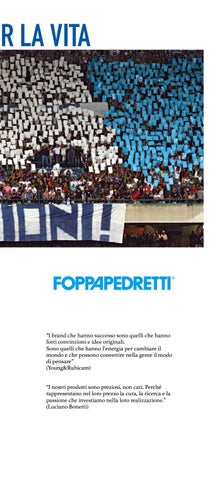 Idee vincenti: Foppapedretti e SSC Napoli scendono in campo insieme. 第 3 页