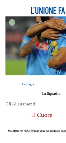 Idee vincenti: Foppapedretti e SSC Napoli scendono in campo insieme. 第 4 页