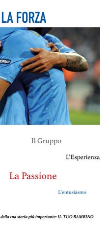Idee vincenti: Foppapedretti e SSC Napoli scendono in campo insieme. 第 5 页