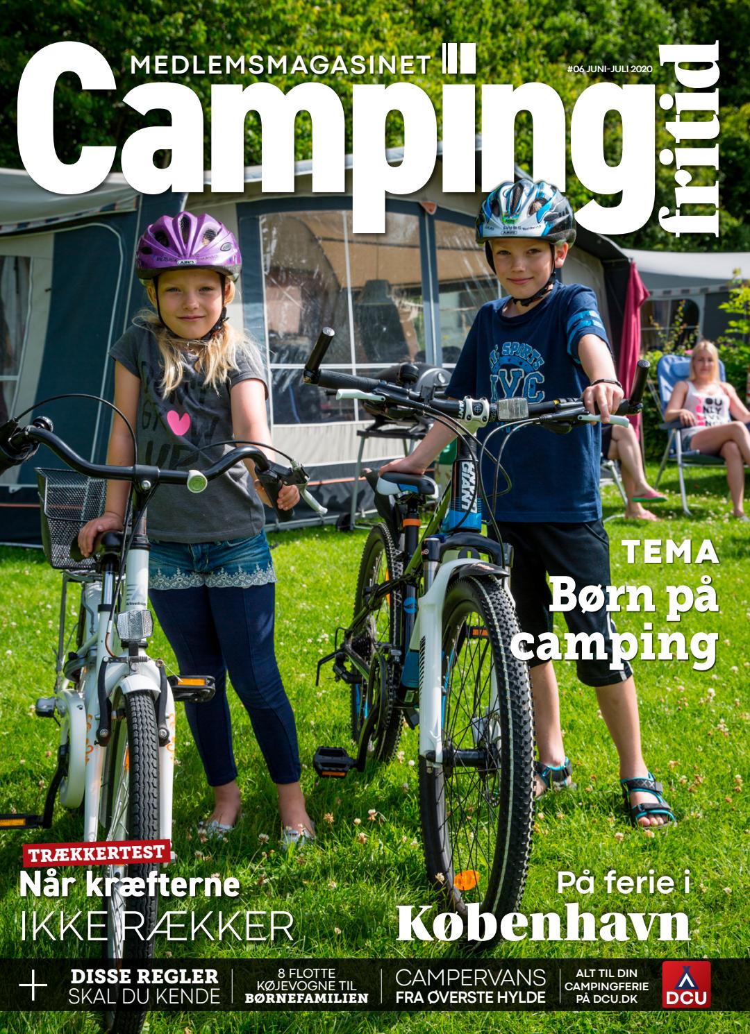 Campingfritid 6 2020 by Dansk Camping Union Issuu