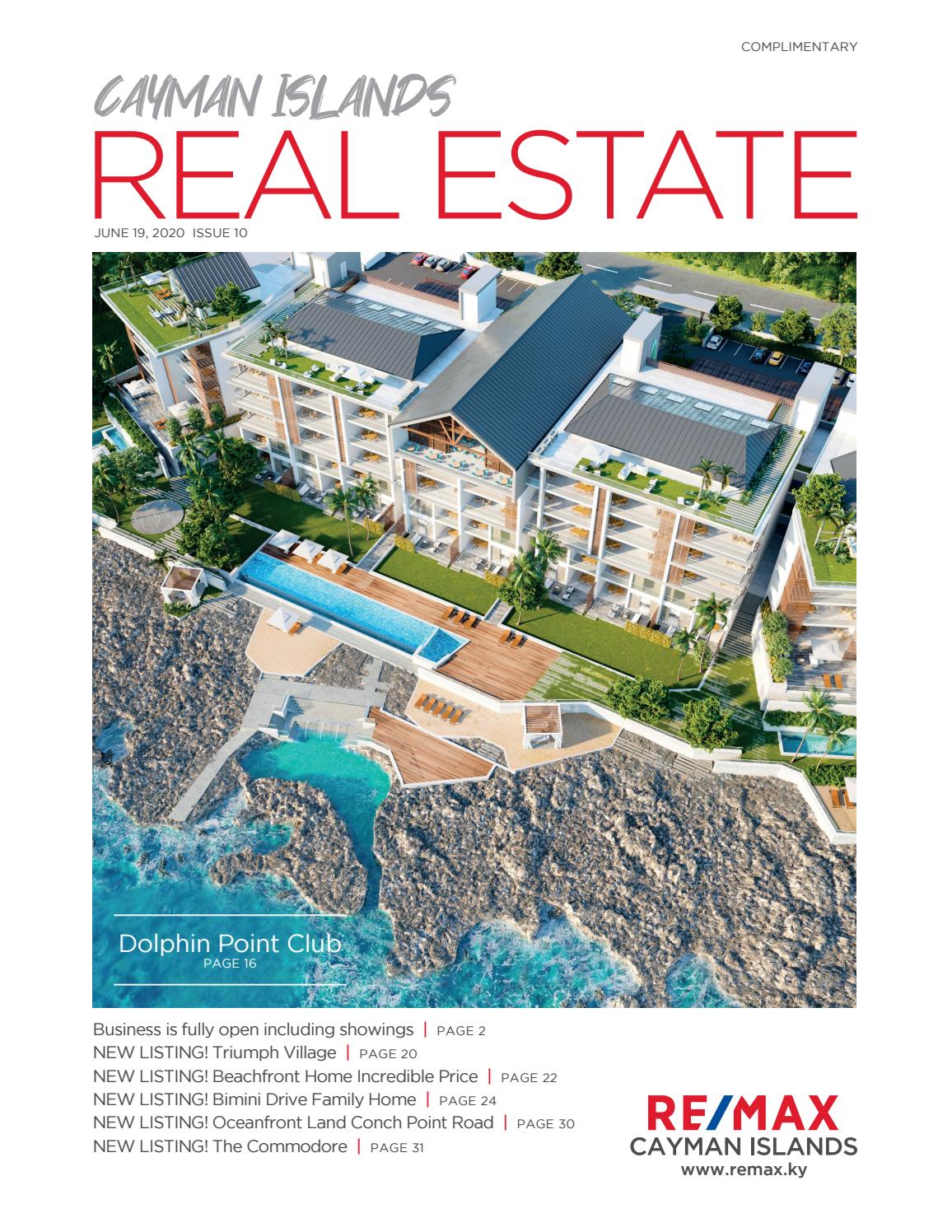 RE/MAX Cayman Islands Magazine June 19, 2020 by RE/MAX Cayman Islands