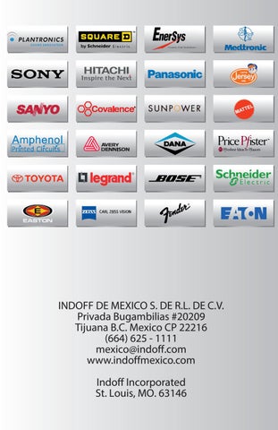 Indoff 家具目录 · INDOFF 德文 MÉXICO 第 12 页
