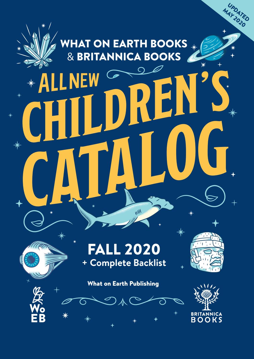 What on Earth Publishing Fall 2020 Updated Catalog (US) by What on