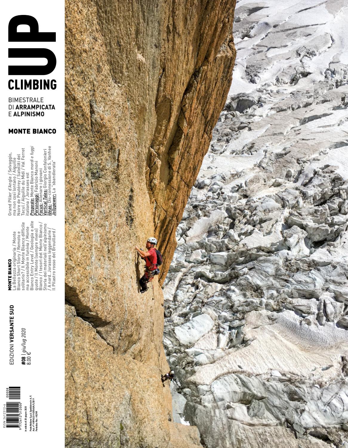 Up Climbing 8 Monte Bianco By Versante Sud Srl Issuu