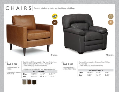 Best Home Furnishings - 皮革 家具目录 - 夏季 2020 第 10 页