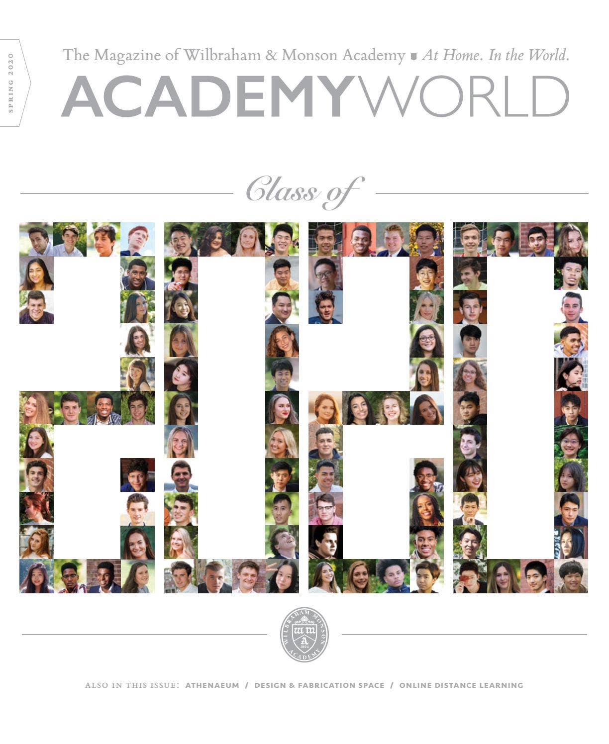 Academy World Spring 2020 by Wilbraham & Monson Academy - Issuu
