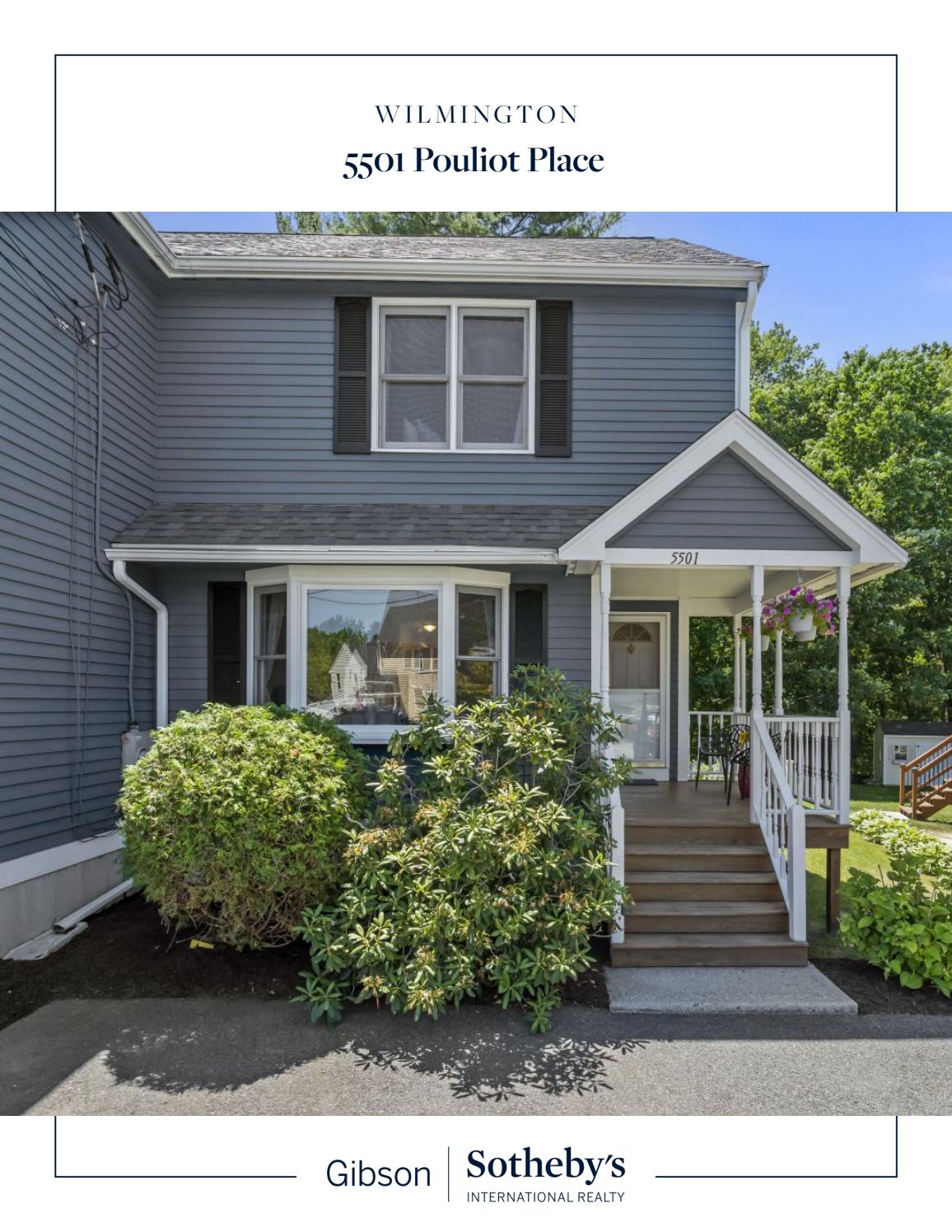 5501 Pouliot Place Wilmington by Gibson Sotheby's International