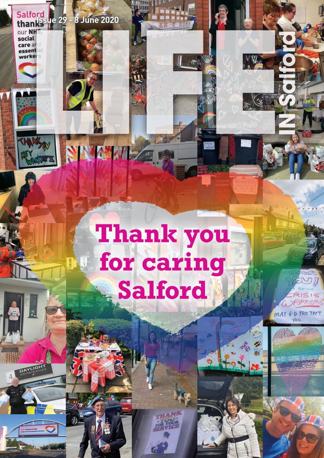 Life in Salford magazine issue 29 by Salford City Council Issuu