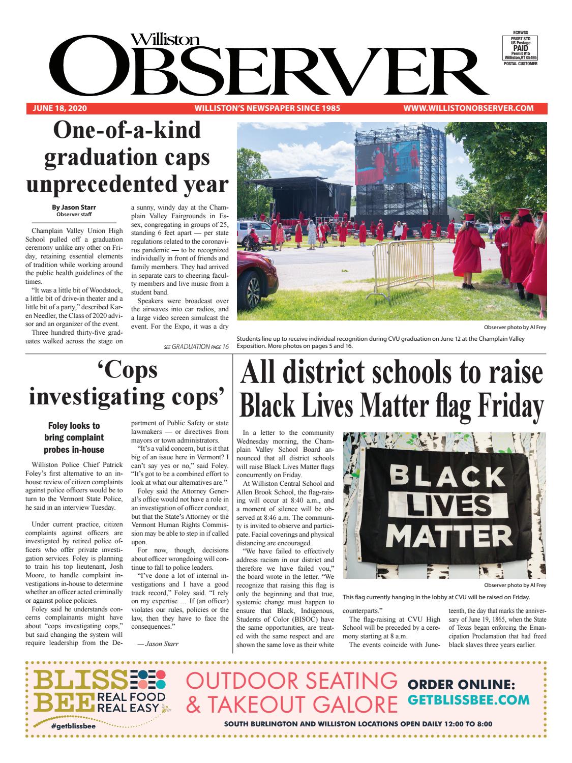 Williston Observer 6/18/2020 by Williston Observer Issuu