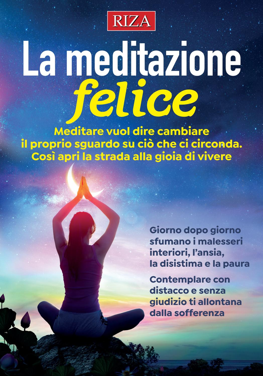 Meditazione Guidata Per Rilassare Mente E Corpo