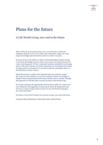 Winch Design - Life Worth Living Report 第 21 页