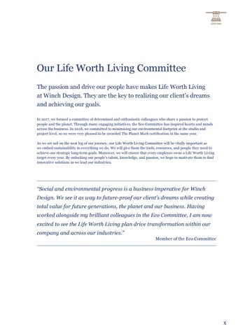 Winch Design - Life Worth Living Report 第 9 页