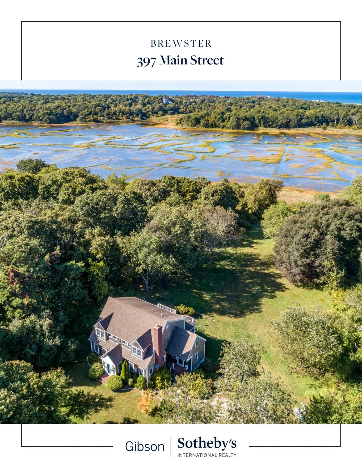 397 Main Street, Brewster, MA by Gibson Sotheby's International Realty