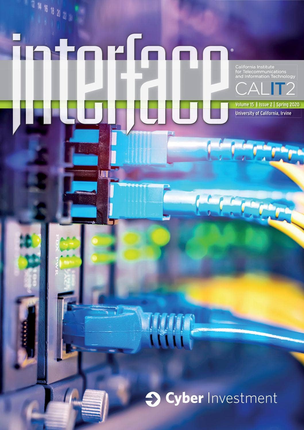 INTERFACE Magazine, Spring 2020 by Shelly Nazarenus - Issuu