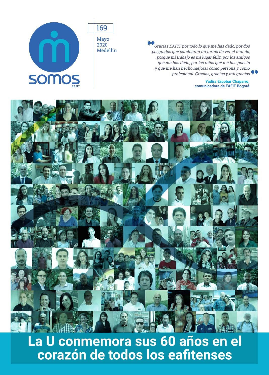Boletin Somos Edicion 169 By Universidad Eafit Issuu edicion 169 by universidad eafit