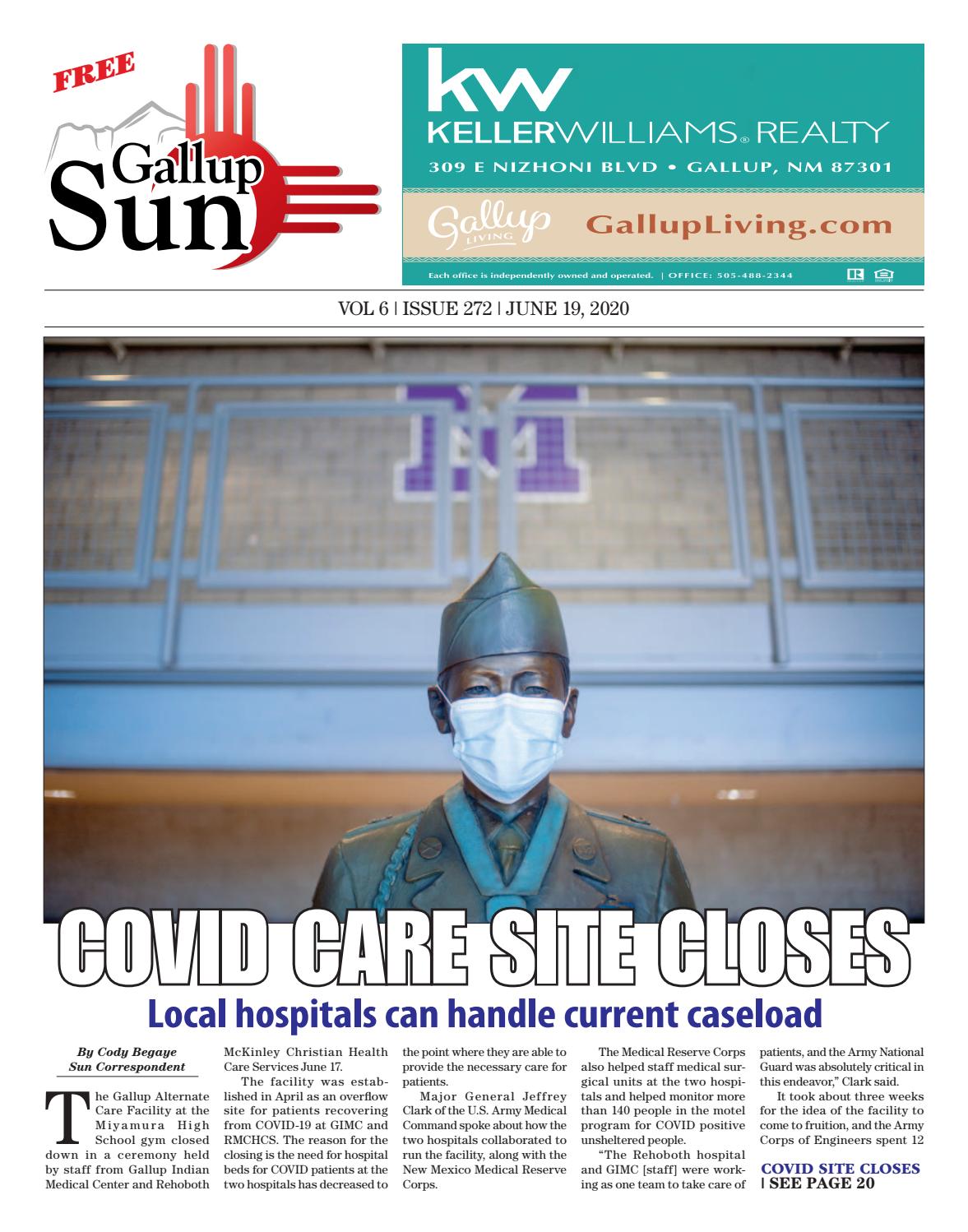 Gallup Sun June 19 2020 By Gallupsun Issuu
