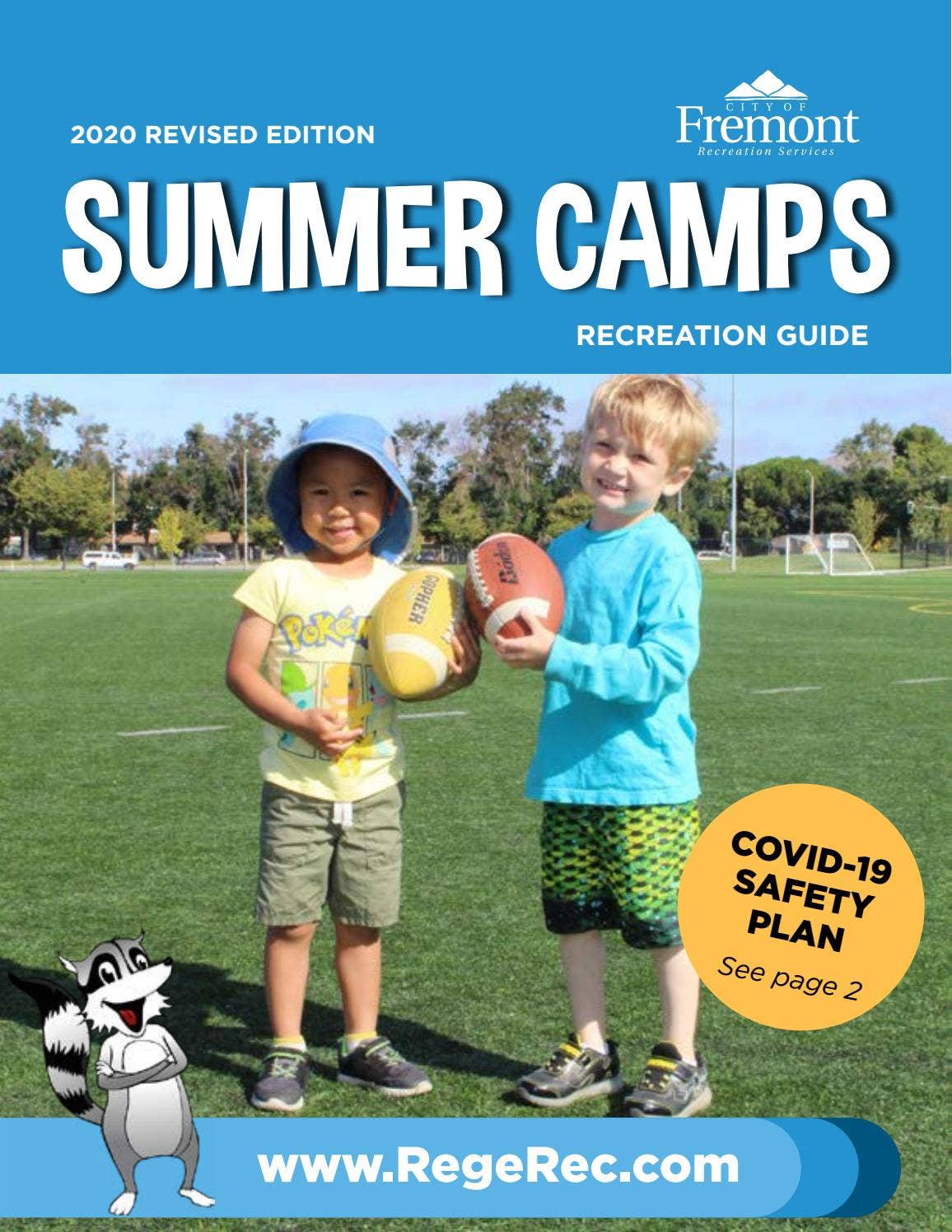 Recreation Guide: Summer Camps 2020 by City of Fremont Parks ...