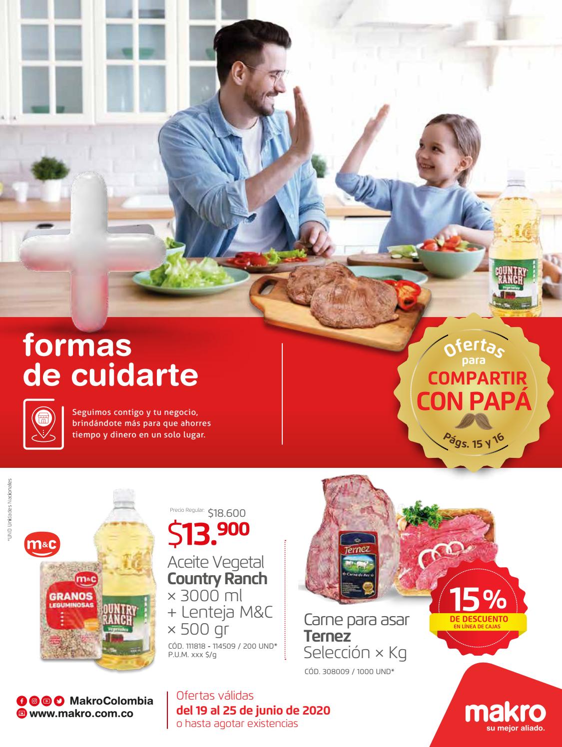 Makro Compra fácil del 19 al 25 de Junio de 2020 by Makro