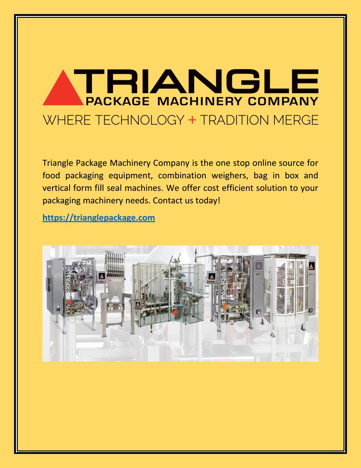 Triangle Package Machinery_Bag in Box Machines by Triangle Package