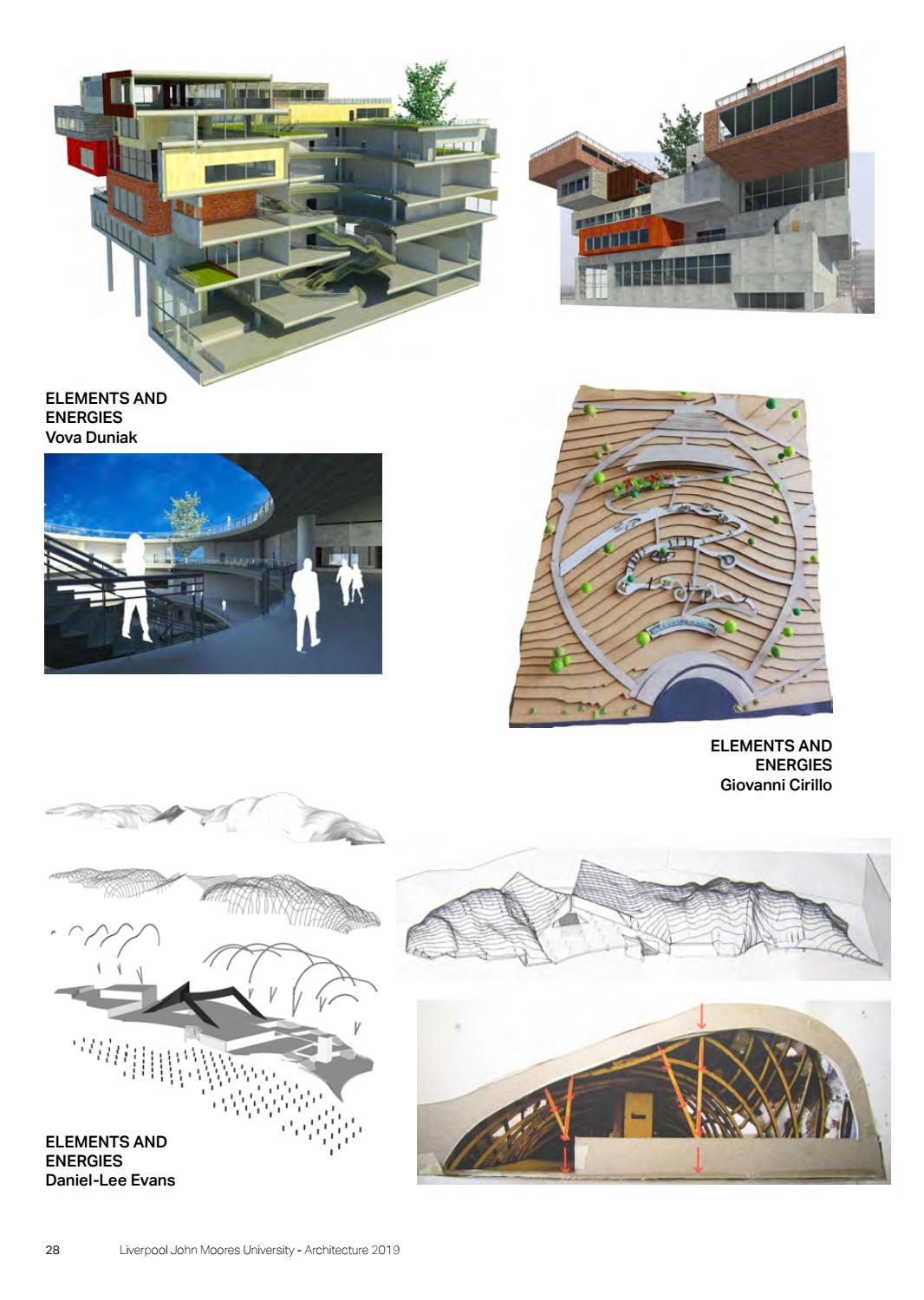 Architecture Programmes Review 2019 by ArchitectureLJMU Issuu