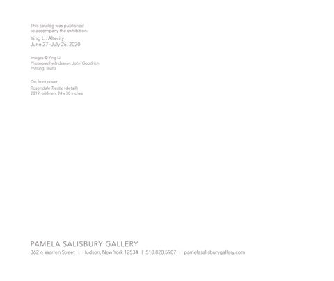Ying Li: Alterity 第 22 页