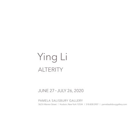Ying Li: Alterity 第 3 页