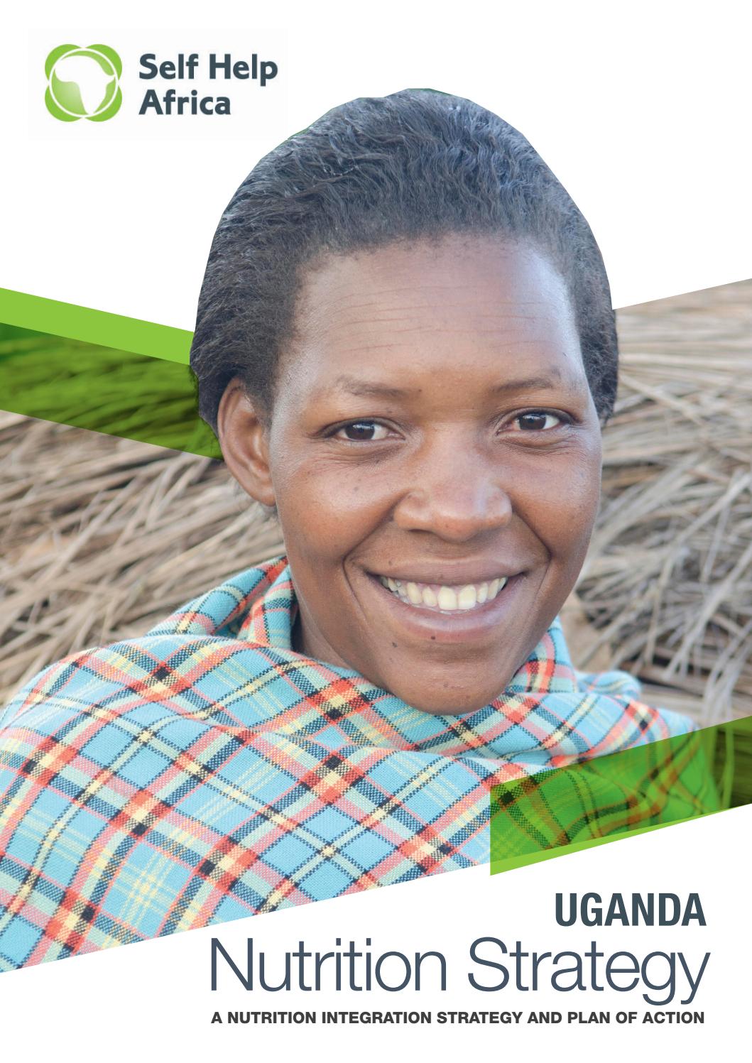 Self Help Africa Uganda Nutrition Strategy 2020 by Self Help Africa 1