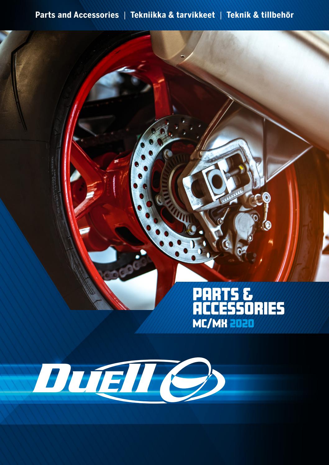 Mx Onroad 2020 Parts Accessories Tires By Duell Bike Center Oy Issuu