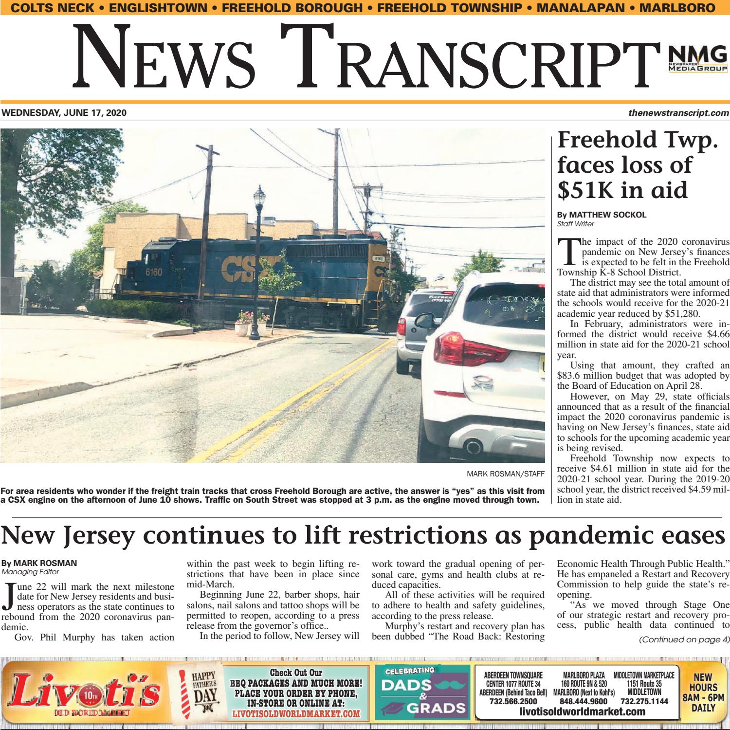 News Transcript by NEWSPAPERS Issuu