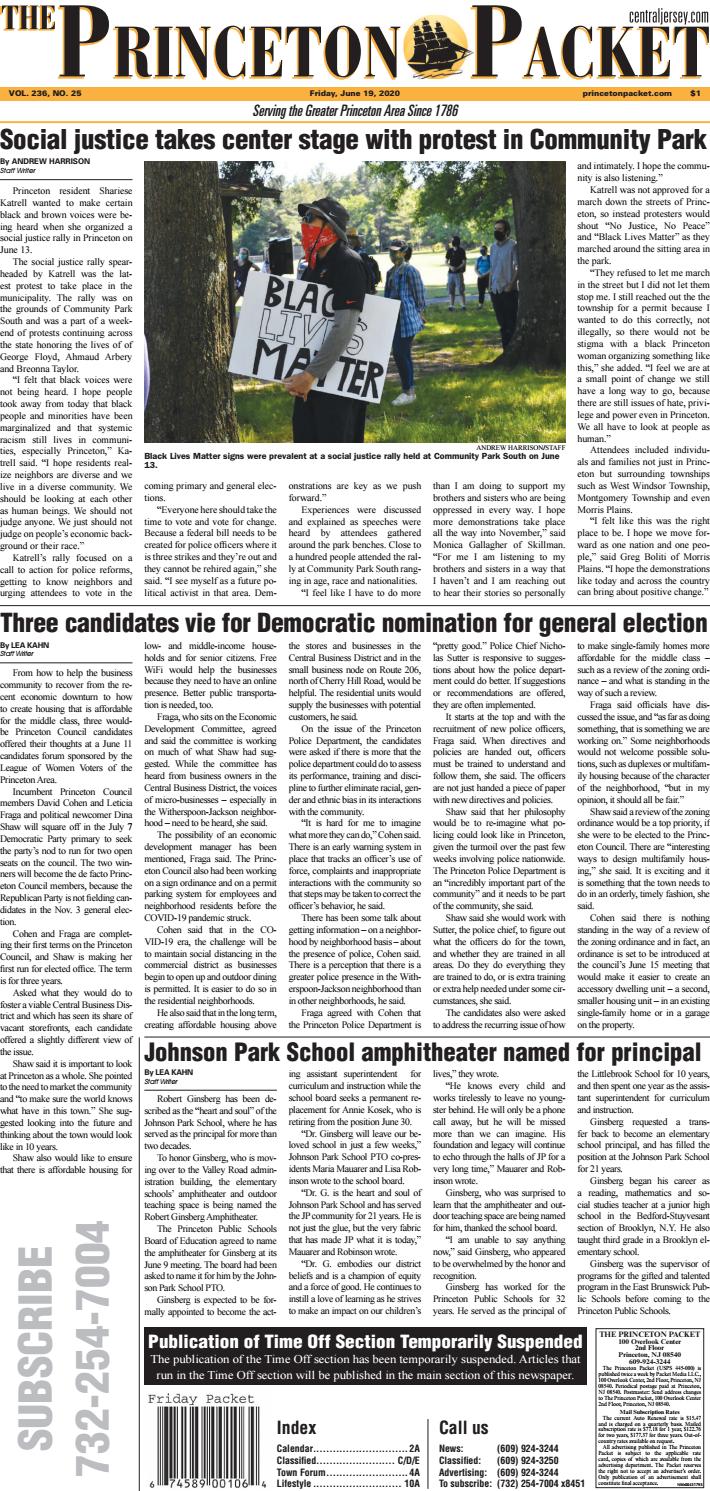 Princeton Packet by NEWSPAPERS Issuu
