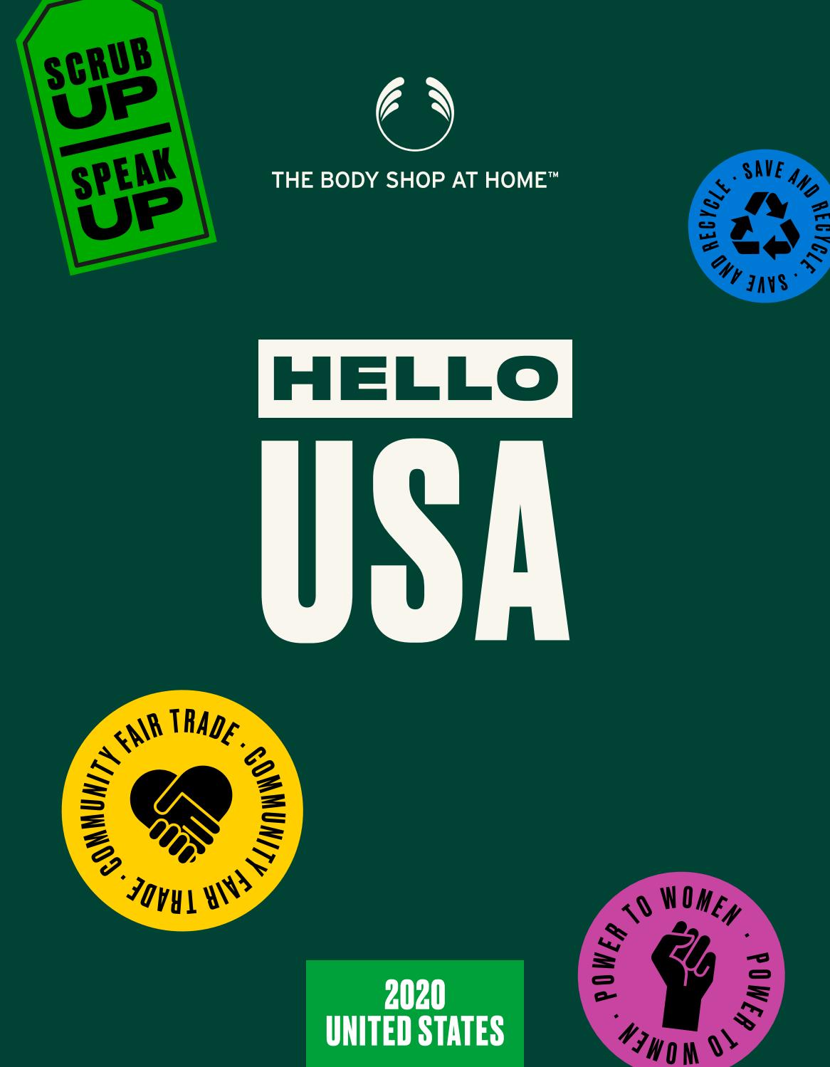 The Body Shop At Home™ USA 2020 Brand Book by The Body Shop At Home Issuu