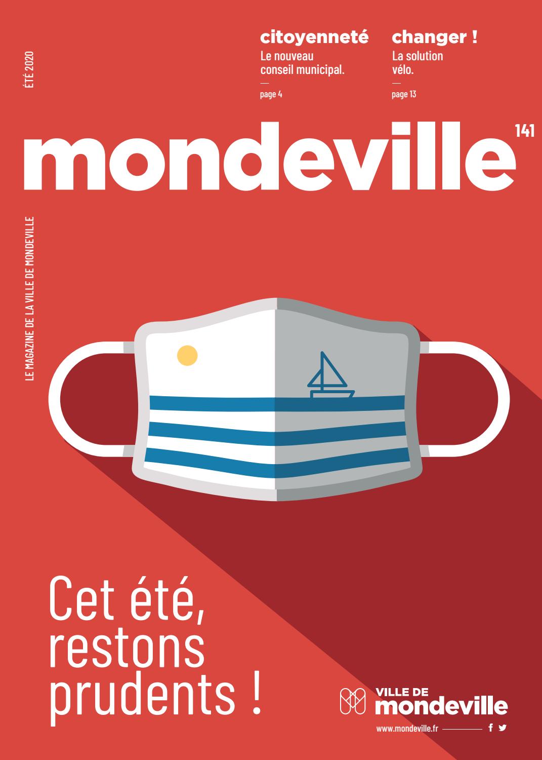 Mondeville Magazine De La Ville De Mondeville Ete N 141 By Ville De Mondeville Issuu