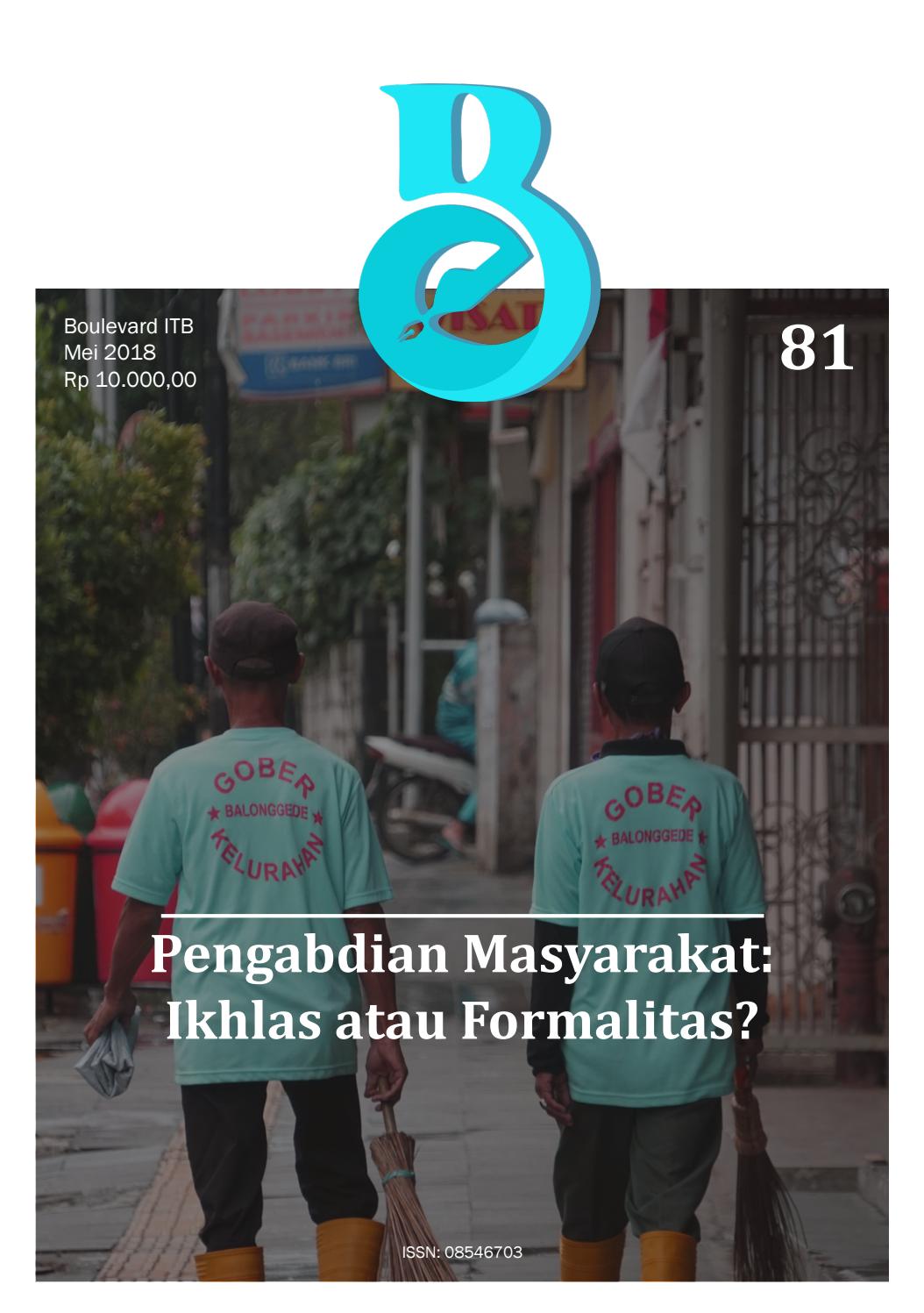 Boulevard 81 Mei 2018 By Boulevard Itb Issuu