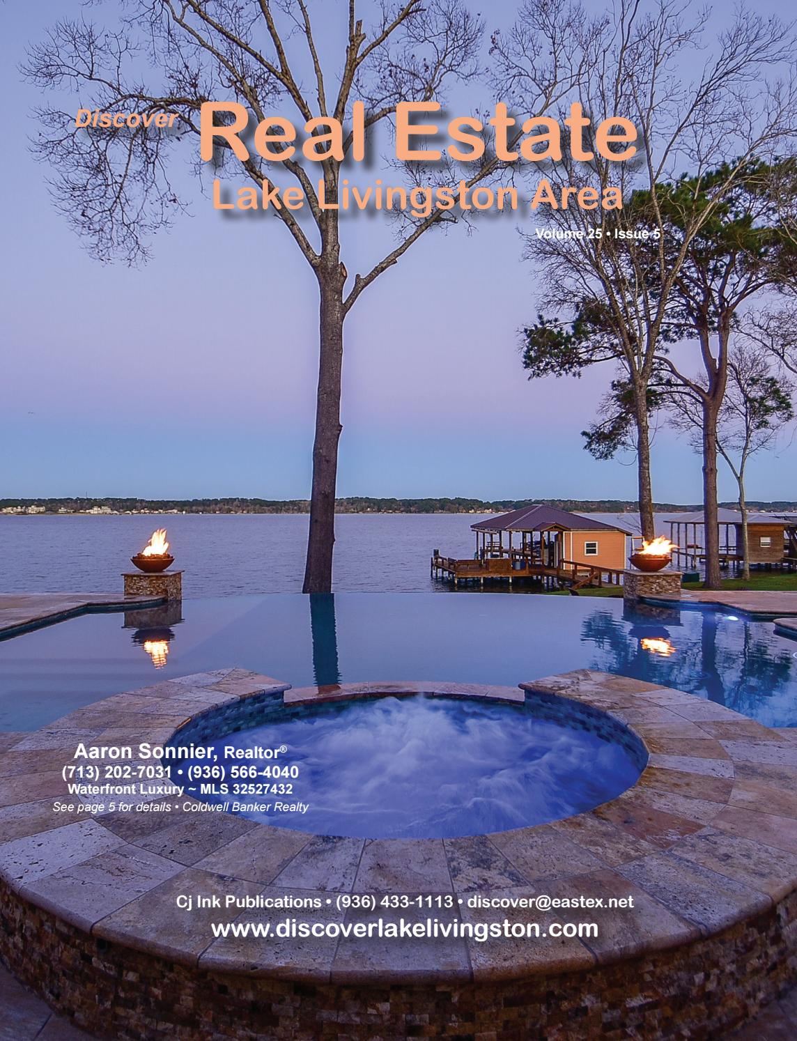 Discover Real Estate Lake Livingston Area Vol 25. Issue 5 by Digital