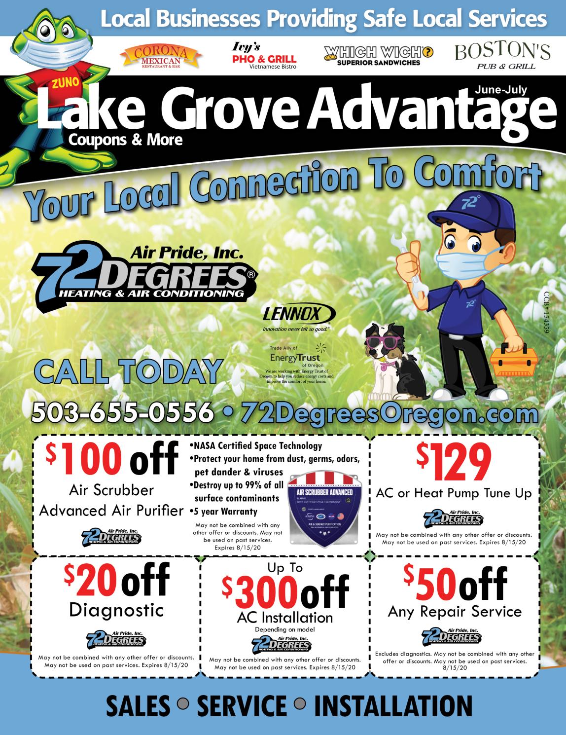 Lake Grove Advantage Magazine June 2020 by Active Media Publishing